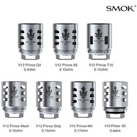 تصویر کویل اسموک پرینس وی SMOK V12 PRINCE Coil 