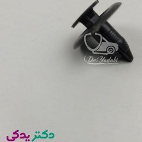 تصویر خار فشاری قاب درب صندوق عقب هایما S7 با عایق سقف شرکتی ایساکو اصل 0582005901 