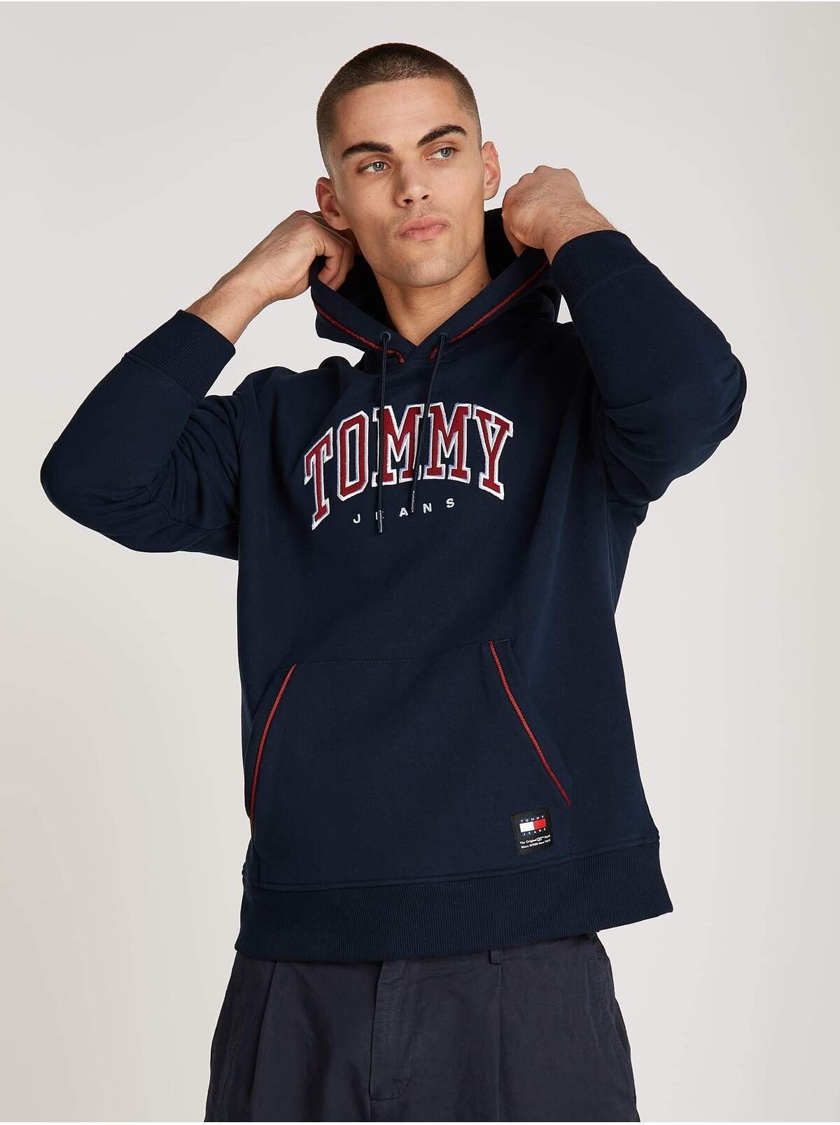 Tommy Jeans Dm0dm08414 Chandal Ejercito EspaÃ±ol Chandal Ejercito
