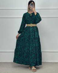 تصویر پیراهن سه چین توسکا 