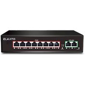 تصویر سوییچ 8poe پورت شبکه EL-1SB0820GP-120W الکاتو 