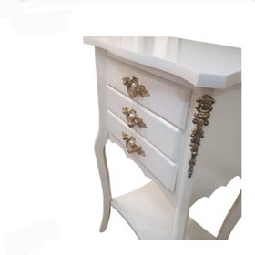 تصویر میزتلفن مدل چوب مدا 505135 