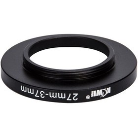 تصویر آداپتور افزایشی فیلتر کی وی مدل 27mm-37mm 