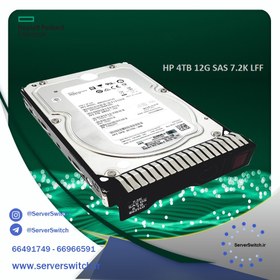 تصویر هارد سروری HP 4TB 