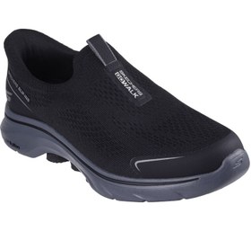 تصویر کفش اسکچرز مردانه مدل SKECHERS GOWALK 7 216553WW-BKCC 