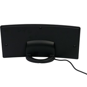 تصویر آنتن رومیزی با کابل 5 متری پارت الکتریک HD DIGITAL INDOOR CURVE ANTENNA