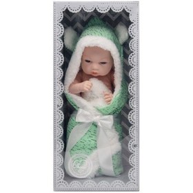 تصویر عروسک نوزادگوشتی با حوله 110 