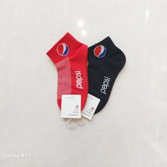 تصویر جوراب مچی پسرانه طرح pepsi Pepsi designed boy's ankle socks