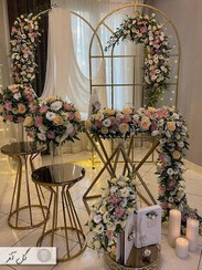 تصویر دکور بله برون کد 103 