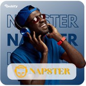 تصویر خرید اشتراک Napster نپستر قانونی استریم موسیقی 