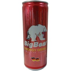 تصویر نوشایه انرزی زا Big Bear طعم آلبالو 250 میلی 