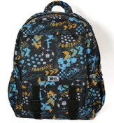 تصویر کوله پشتی دبستانی مدل فوتبالی 