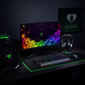 تصویر هدست بی سیم گیمینگ ریزر Nari Ultimate Razer Nari Ultimate Wireless Gaming Headset