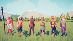 تصویر خرید سی دی کی اشتراکی بازی آنلاین Totally Accurate Battle Simulator برای کامپیوتر 