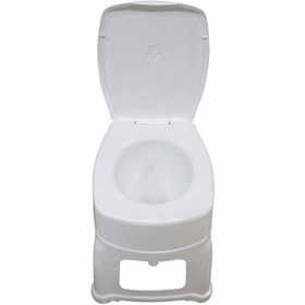 تصویر توالت فرنگی پلاستیکی سرو پیکر توس Sarv Peykar Toos Plastic Toilets ا دسته بندی: دسته بندی:
