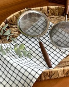 تصویر الک دسته چوبی - 11761 