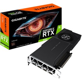 تصویر کارت گرافیک گیگابایت GeForce RTX 3090 TURBO 24G Gigabyte GeForce RTX 3090 TURBO 24G GDDR6X Graphics Card