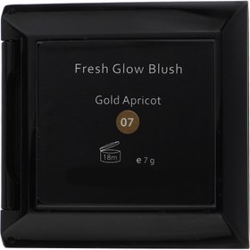 تصویر رژ گونه این لی مدل Gold Apricot 07 