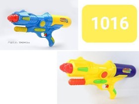 تصویر تفنگ آبپاش ام زد دی مدل Happy Summer MZD toys Happy Summer Water Gun