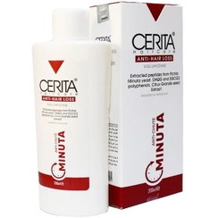 تصویر مینوتا ضد ریزش چرب شامپو سریتا CERITA MINUTA ANTI-HAIR LOSS OILY HAIR SHAPOO