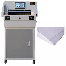 تصویر دستگاه گیوتین برقی مدل WD-4606S WD-4606S Paper Cutter Guillotine