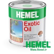 تصویر روغن چوب اگزوتیک همل حجم ۷۵۰ سی سی 