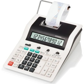 تصویر ماشین حساب شارپ مدل سی ایکس 123N ا CX-123N Desktop Printing Calculator CX-123N Desktop Printing Calculator