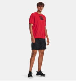 تصویر تی شرت طرح دار مردانه | آندر آرمور Under Armour TYCZXB948N170800109439419 