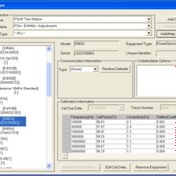 تصویر نرم افزار تنظیم و کالیبراسیون Keysight N7800A 