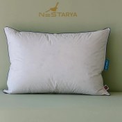 تصویر بالش No Mite پر غاز مدل Clima Sleep Downa برند Othello 