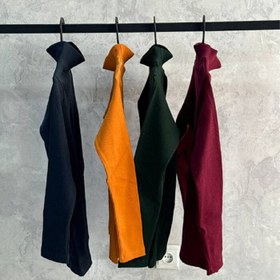 تصویر بافت یقه ۳ سانت 