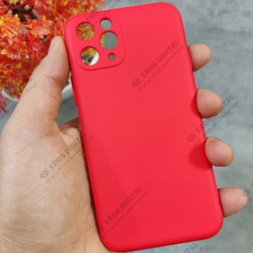 تصویر قاب گوشی iPhone 11 Pro طرح سیلیکون Fashion Color 