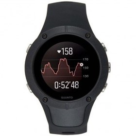 Suunto trainer on sale wrist hr black