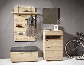 تصویر رخت آویز جاکفشی مدل D18 