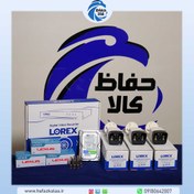 تصویر پک 3عددی دوربین مداربسته TDH 