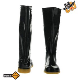 تصویر چکمه شهپر مشکی سایز 43