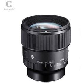 تصویر لنز سیگما Sigma 85mm f/1.4 DG DN Art for Sony E 