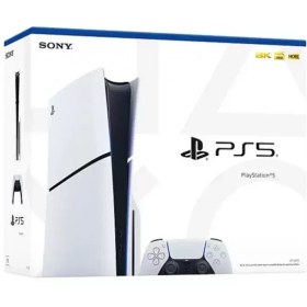 تصویر پلی استیشن 5 اسلیم دیجیتال و دیسک خور ریجن اروپا PlayStation 5 Slim Drive CFI-2016 