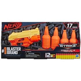 تصویر تفنگ اسباب بازی نرف مدل Alpha Strike Tiger 