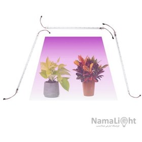 تصویر لامپ رشد گیاه (ریسه 1 متری) 220 ولت 