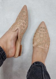 تصویر صندل نگین دار کد 6117 