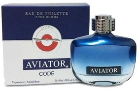 تصویر ادوتویلت مردانه پاریس بلو مدل Aviator Code حجم 100 میلی لیتر 