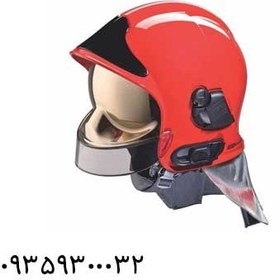 تصویر کلاه عملیاتی MSA Gallet F1SF 