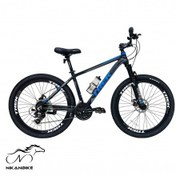 تصویر دوچرخه کوهستانی ترک وان مدل T4000 سایز ۲۷.۵ اینچ ۲۴ دنده دیسکی 