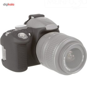 تصویر کاور سيليکوني ايزي کاور مناسب براي دوربين نيکون مدل D3100 ا Easycover Silicone Camera Cover For Nikon D3100 Easycover Silicone Camera Cover For Nikon D3100