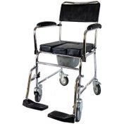 تصویر ویلچر حمامی 695u جی تی اس bathroom wheelchair 695u JTS