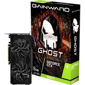 تصویر کارت گرافیک گینوارد مدل GeForce® GTX 1660 Ti Ghost با حافظه 6 گیگابایت Gainward GeForce® GTX 1660 Ti Ghost 6GB Graphics Card