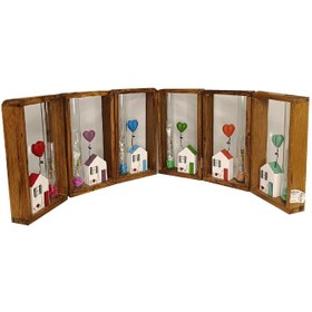 تصویر جاکلیدی چوبی مدل 1006 