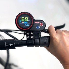 تصویر اسکوتر برقی مدل CRONY V10 