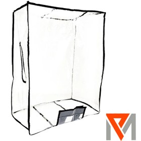 تصویر کاور چمدان سایز کوچک مدل C0614 